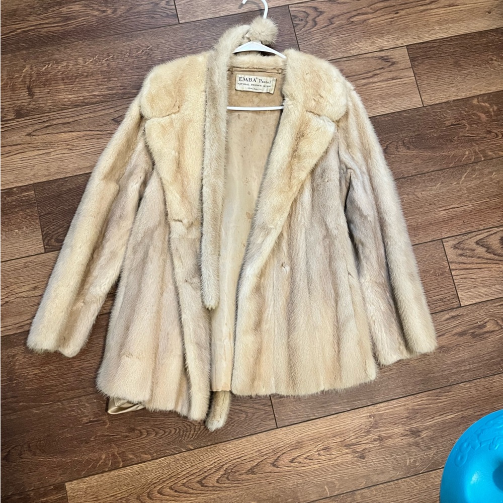 Real Mink Coat